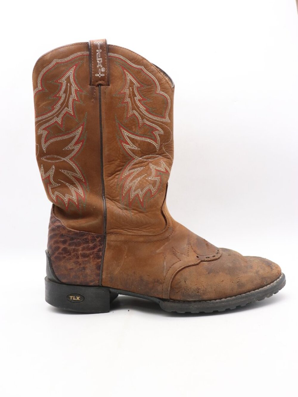 Tony Lama XT3000 Mens Size 13 D TLX Brown Western Rancher Cowboy Boots